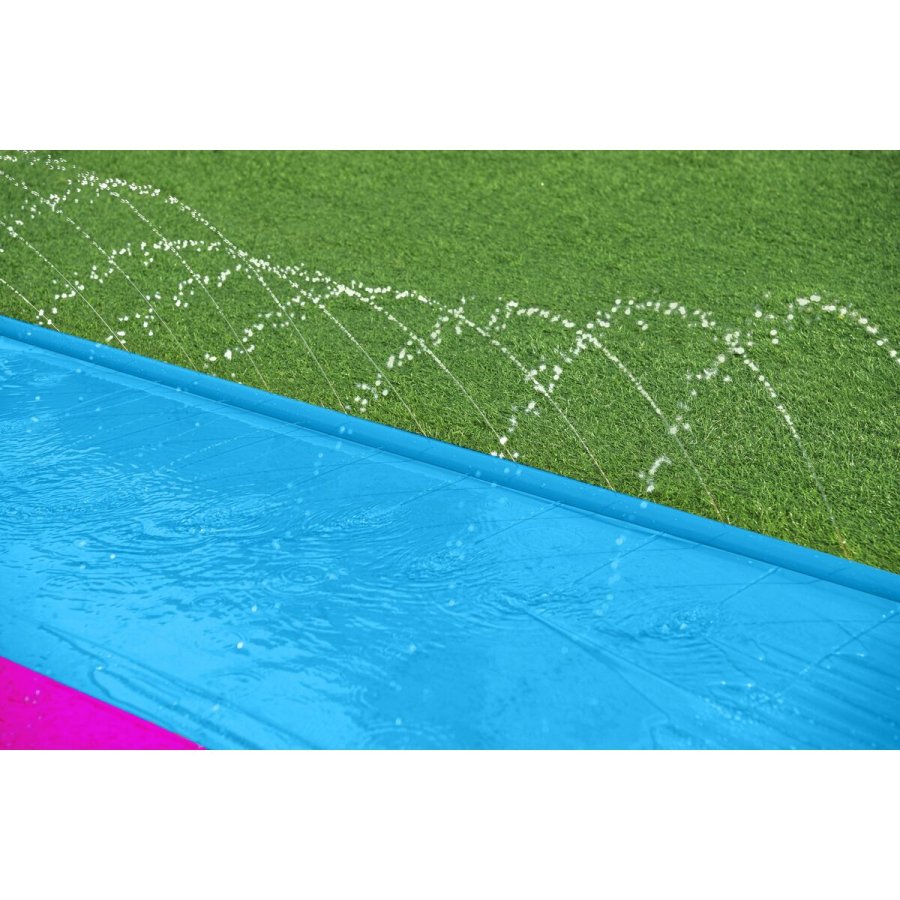 Bestway Rutsjebane med Dobbelt Oppustelige Dyr Llama 488x138 cm +3 r Have 52320 #7