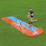 Vandrutschebane Bestway 488 x 138 cm Glidning Dobbelt #3