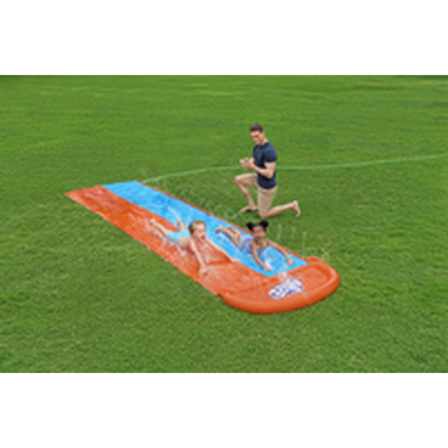 Vandrutschebane Bestway 488 x 138 cm Glidning Dobbelt #6