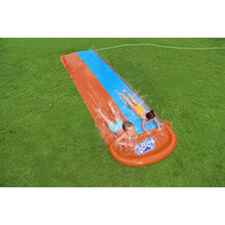 Vandrutschebane Bestway 488 x 138 cm Glidning Dobbelt #7