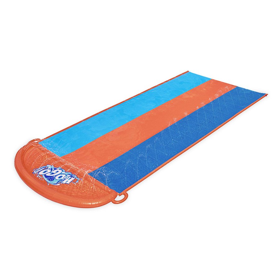 Vandrutschebane Bestway 488 x 207,5 cm Glidning Tredobbelt #1