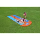 Vandrutschebane Bestway 488 x 207,5 cm Glidning Tredobbelt #7