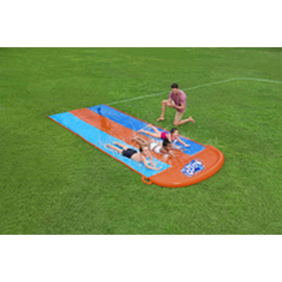 Vandrutschebane Bestway 488 x 207,5 cm Glidning Tredobbelt #7