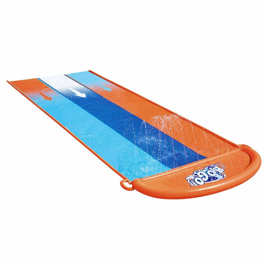 Vandrutschebane Bestway 488 x 207,5 cm Glidning Tredobbelt #5