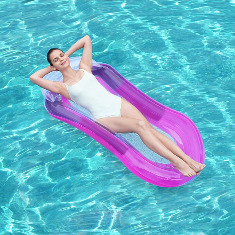 Oppustelig poolstol Bestway Aqua 160 x 84 cm 74 x 153 x 28 cm #3