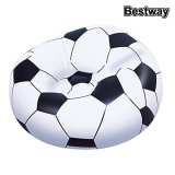 Oppustelige lnestol Bestway Multifarvet 114 x 112 x 71 cm 112 x 114 x 66 cm Fodbold #1