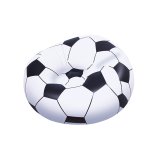 Oppustelige lnestol Bestway Multifarvet 114 x 112 x 71 cm 112 x 114 x 66 cm Fodbold #2