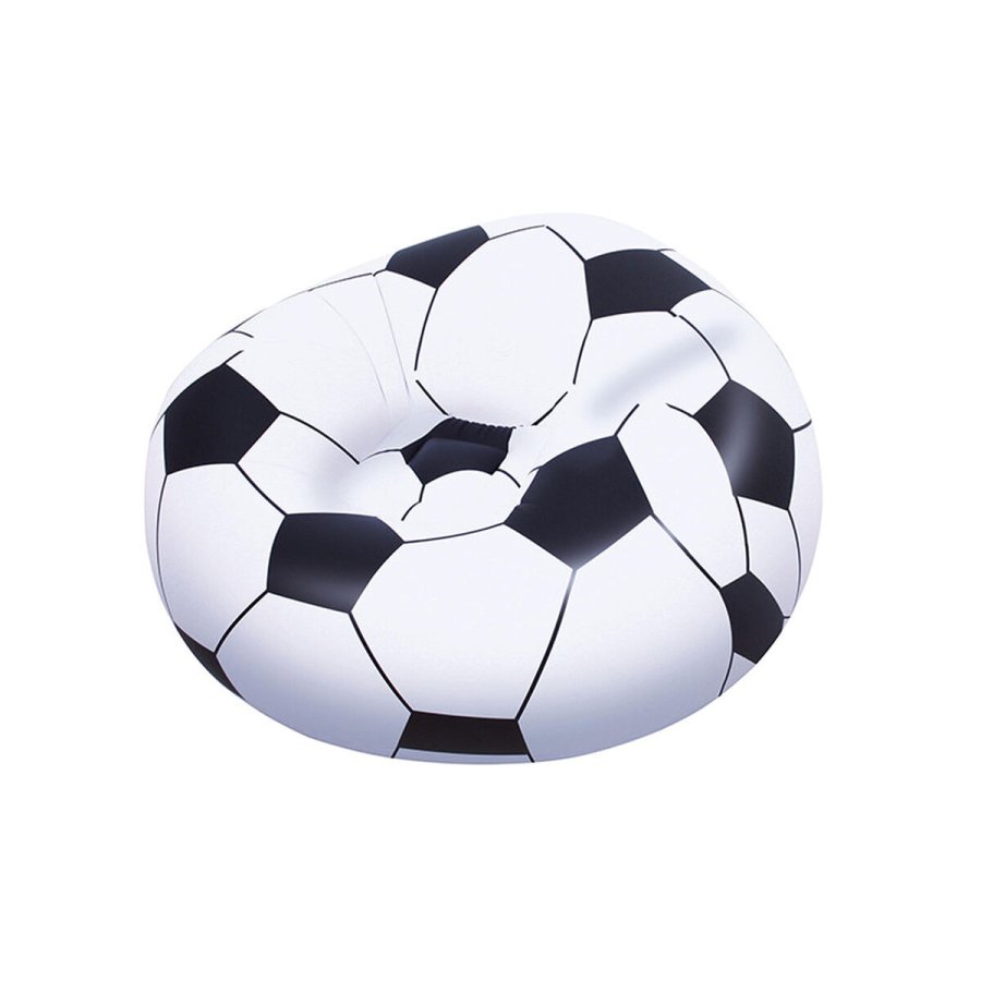 Oppustelige lnestol Bestway Multifarvet 114 x 112 x 71 cm 112 x 114 x 66 cm Fodbold #2