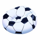 Oppustelige lnestol Bestway Multifarvet 114 x 112 x 71 cm 112 x 114 x 66 cm Fodbold #5