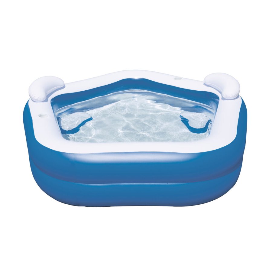 Oppustelig Pool til Brn Bestway Multifarvet 213 x 206 x 69 cm #5