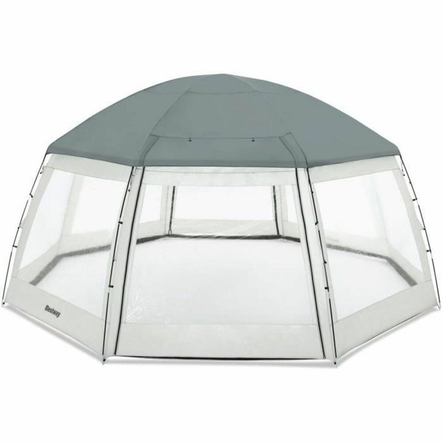 L�rred til swimmingpool Bestway 58612 6 x 6 x 2,95 m #1