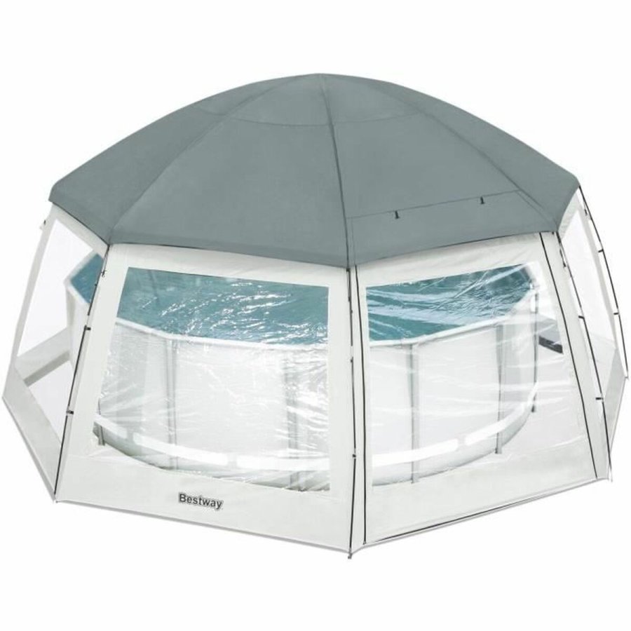 L�rred til swimmingpool Bestway 58612 6 x 6 x 2,95 m #2