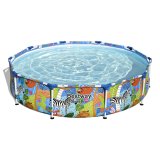 Pool Aftageligt Bestway Steel Pro 305 x 66 cm #6