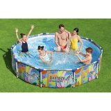 Pool Aftageligt Bestway Steel Pro 305 x 66 cm #7