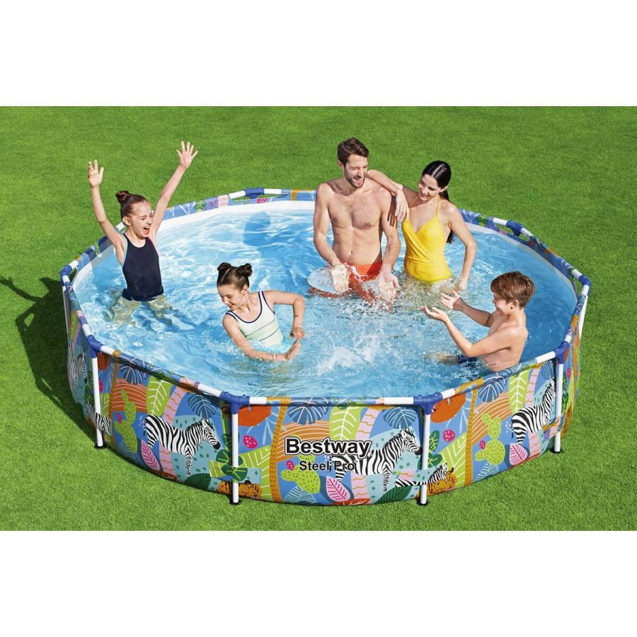 Pool Aftageligt Bestway Steel Pro 305 x 66 cm #7