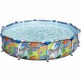Pool Aftageligt Bestway Steel Pro 305 x 66 cm #1