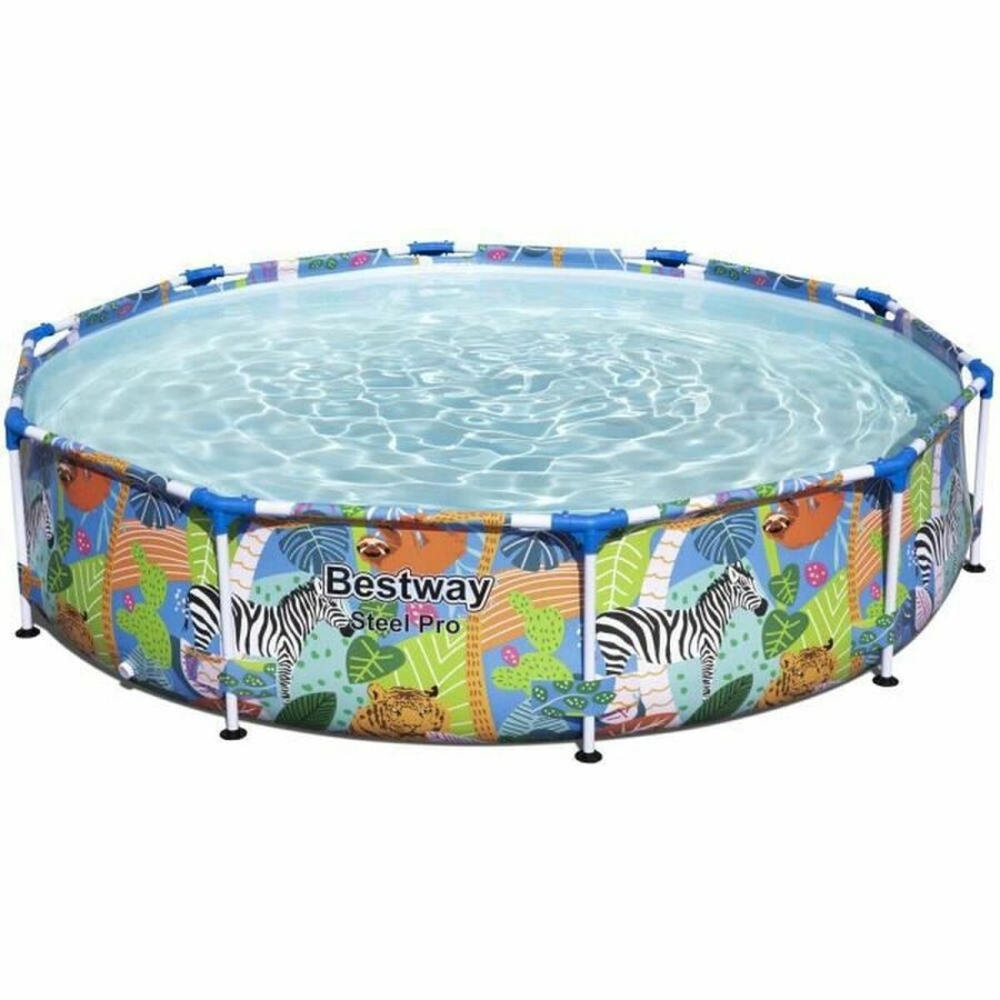 Pool Aftageligt Bestway Steel Pro 305 x 66 cm #1