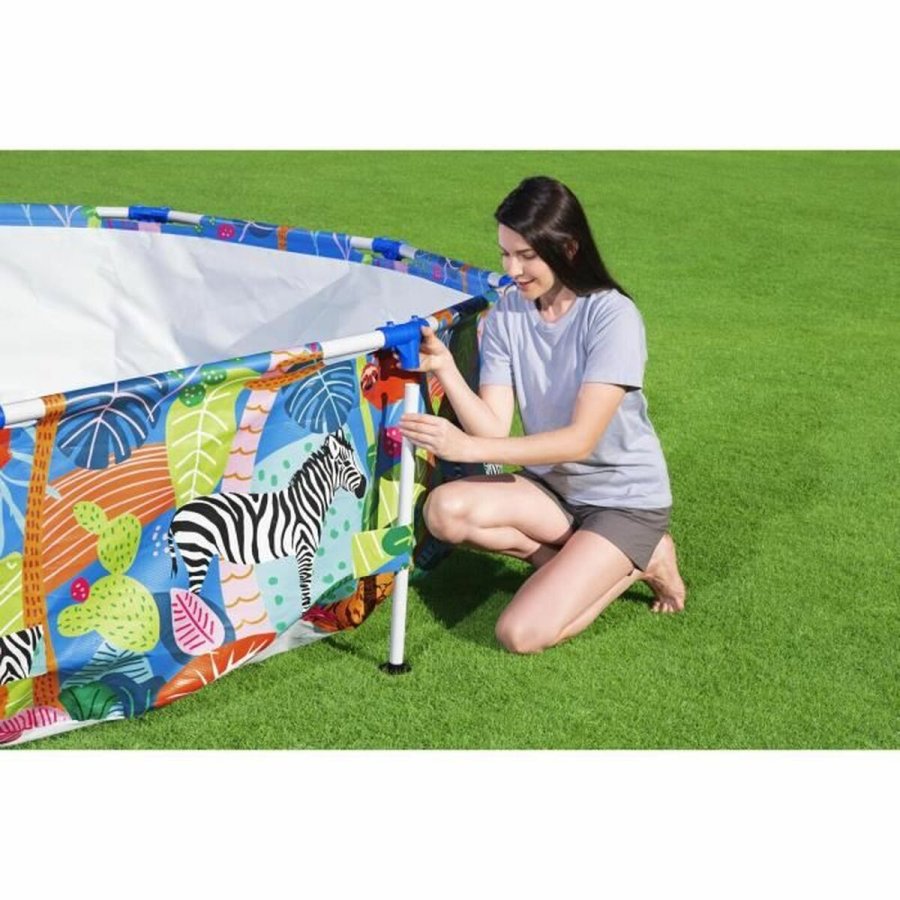 Pool Aftageligt Bestway Steel Pro 305 x 66 cm #3