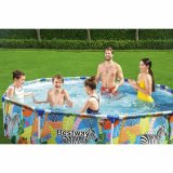 Pool Aftageligt Bestway Steel Pro 305 x 66 cm #5