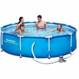 Pool Aftageligt Bestway  Steel Pro 305 x 76 cm #1