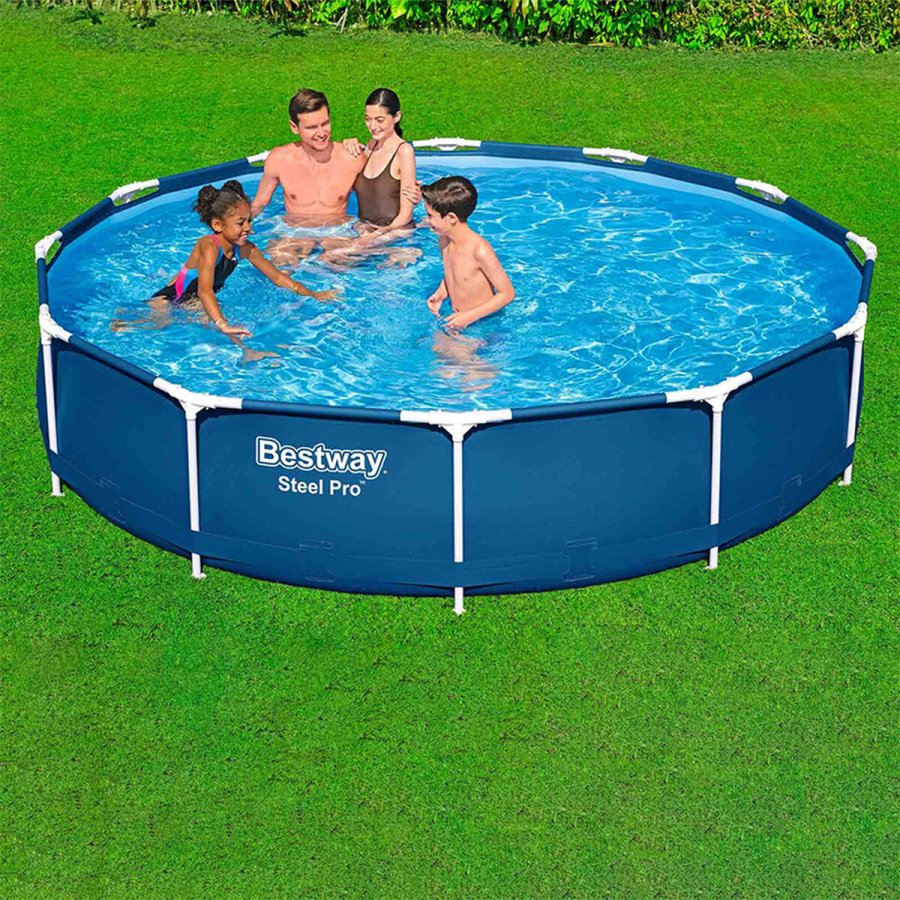 Pool Aftageligt Bestway 366 x 76 cm #3