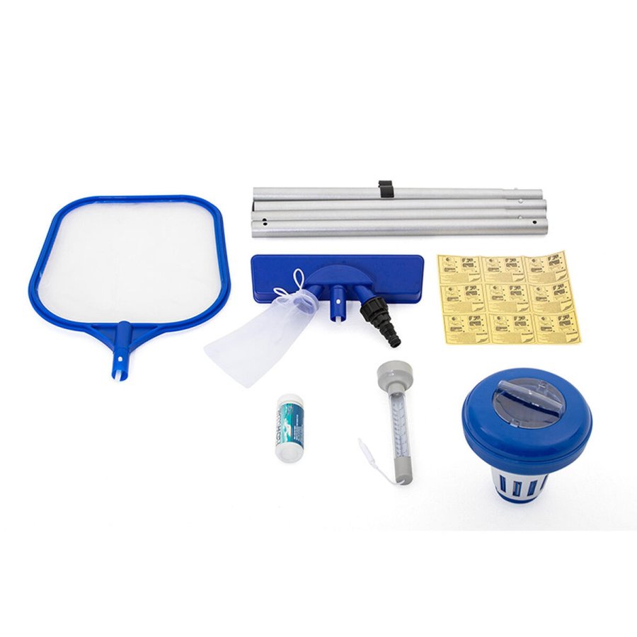 Vedligeholdelsesst til swimmingpool Bestway 161 cm (1 enheder) #1