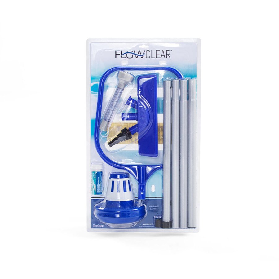 Vedligeholdelsesst til swimmingpool Bestway 161 cm (1 enheder) #4
