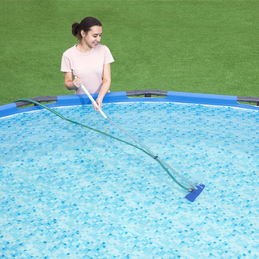 Vedligeholdelsesst til swimmingpool Bestway 161 cm (1 enheder) #5