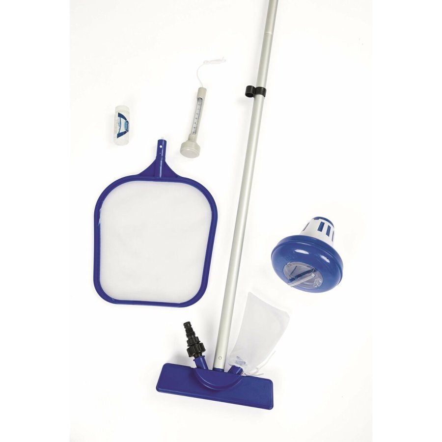 Vedligeholdelsesst til swimmingpool Bestway 161 cm (1 enheder) #7