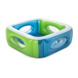 Oppustelig Pool til Brn Bestway 168 x 168 x 56 cm #1