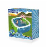 Oppustelig Pool til Brn Bestway 168 x 168 x 56 cm #2