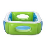 Oppustelig Pool til Brn Bestway 168 x 168 x 56 cm #4