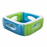 Oppustelig Pool til Brn Bestway 168 x 168 x 56 cm #5