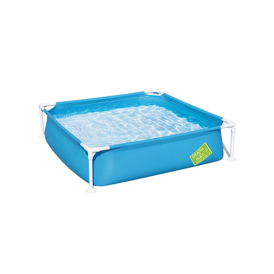 Pool Aftageligt Bestway 122 x 122 x 30,5 cm #1