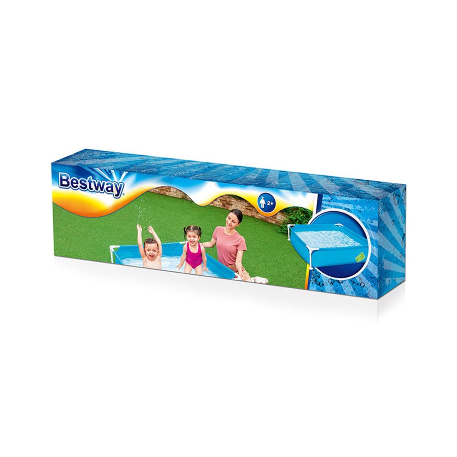 Pool Aftageligt Bestway 122 x 122 x 30,5 cm #2