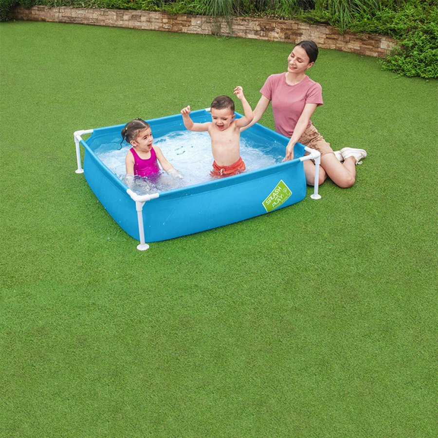 Pool Aftageligt Bestway 122 x 122 x 30,5 cm #3