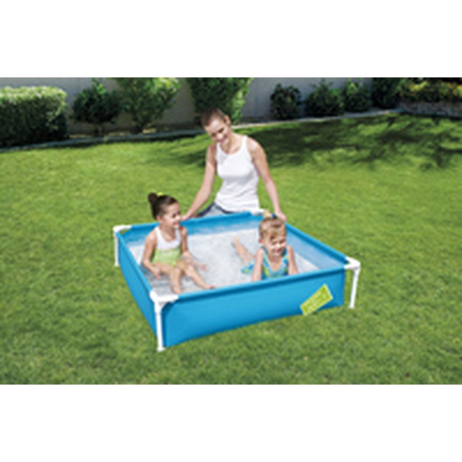 Pool Aftageligt Bestway 122 x 122 x 30,5 cm #4