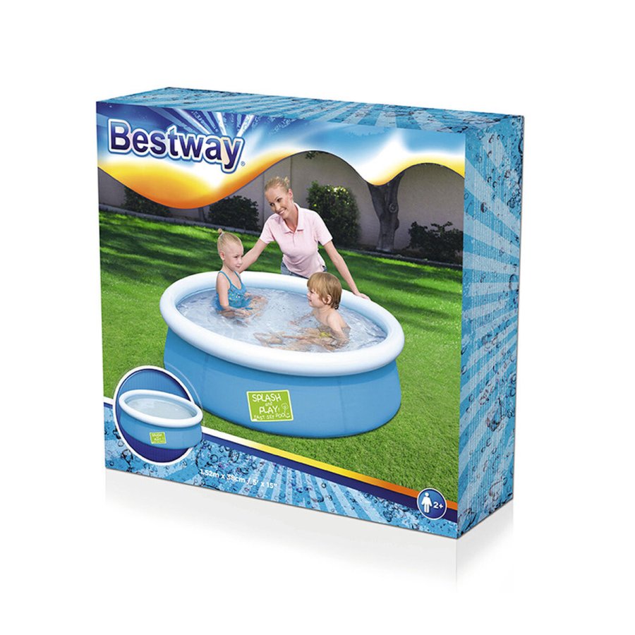 Oppustelig Pool til Brn Bestway 477 L 152 x 38 cm #2