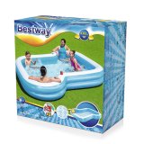 Oppustelig Pool til Brn Bestway Multifarvet 305 x 274 x 46 cm #2