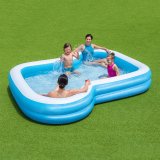 Oppustelig Pool til Brn Bestway Multifarvet 305 x 274 x 46 cm #3