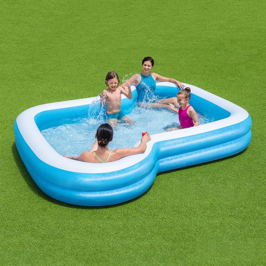 Oppustelig Pool til Brn Bestway Multifarvet 305 x 274 x 46 cm #3