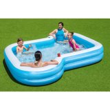 Oppustelig Pool til Brn Bestway Multifarvet 305 x 274 x 46 cm #6