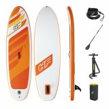 Oppustelige Paddle Surf Board med tilbehr Bestway Hydro-Force Multifarvet 274 x 76 x 12 cm #1