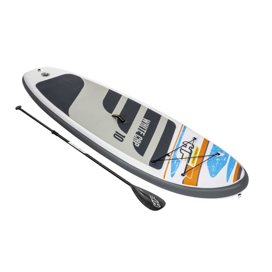 Oppustelige Paddle Surf Board med tilbehr Bestway Hydro-Force Hvid 305 x 84 x 12 cm #4