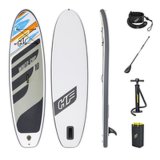 Oppustelige Paddle Surf Board med tilbehr Bestway Hydro-Force Hvid 305 x 84 x 12 cm #6