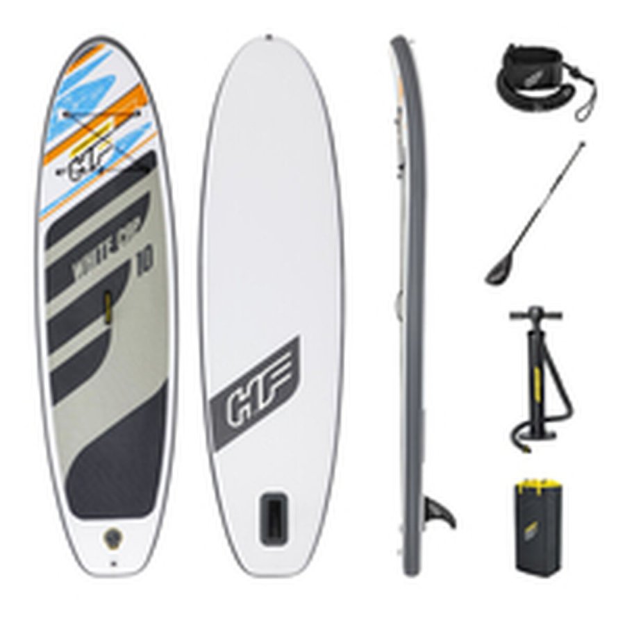 Oppustelige Paddle Surf Board med tilbehr Bestway Hydro-Force Hvid 305 x 84 x 12 cm #6