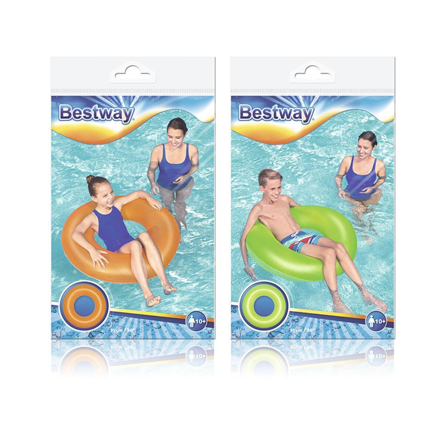 Oppustelig flyder Bestway Grn  91 cm #2