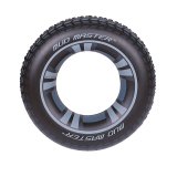 Oppusteligt hjul Bestway Multifarvet Rueda  91 cm #4