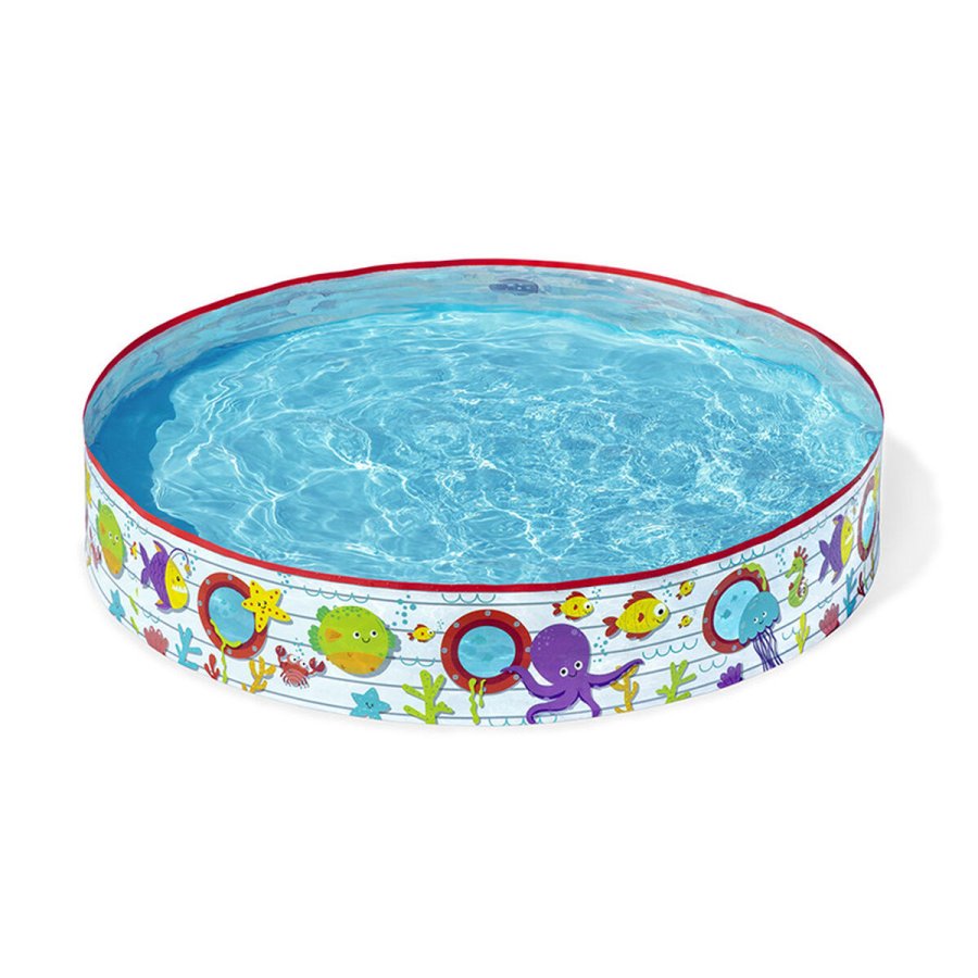 Oppustelig Pool til Brn Bestway Fisk 152 x 25 cm #1