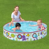 Oppustelig Pool til Brn Bestway Fisk 152 x 25 cm #3